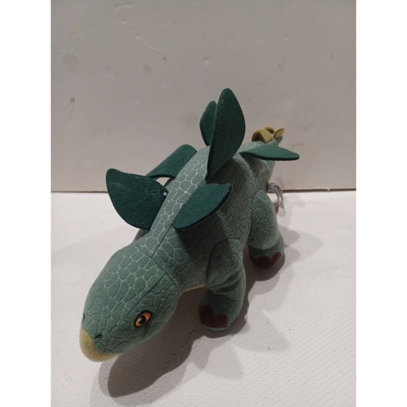 Jurassic World Stegosaurus Dinosaur Plush Stuffed Animal Toy. 12" - Picture 2 of 8